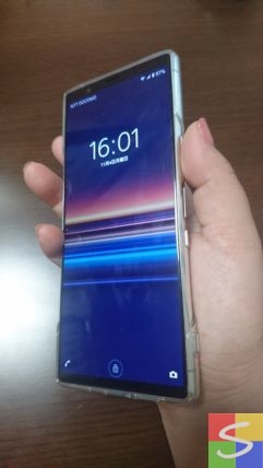 エクスぺリア5手持ち